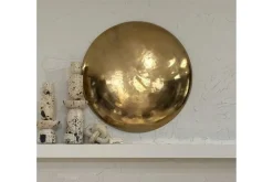 Mor Furniture Bombay Metal Wall Art In Gold