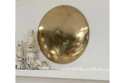 Mor Furniture Bombay Metal Wall Art In Gold
