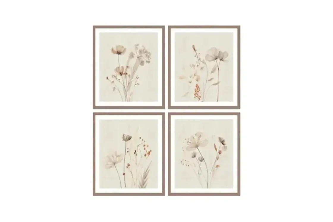 Mor Furniture Bondner Wall Art, Set Of 4
