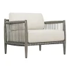 Mor Furniture Borneo Outdoor Lounge Chair In Brown