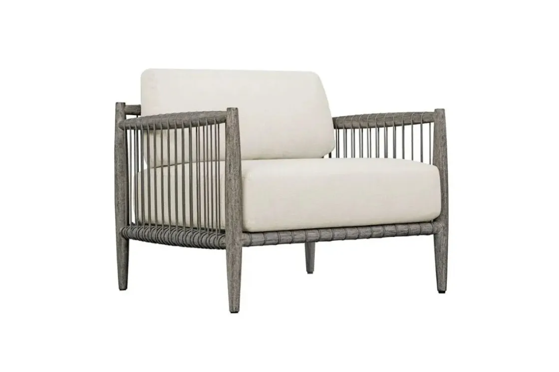 Mor Furniture Borneo Outdoor Lounge Chair In Brown