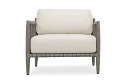 Mor Furniture Borneo Outdoor Lounge Chair In Brown