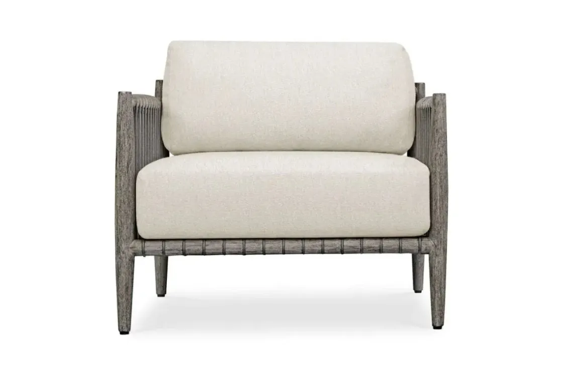 Mor Furniture Borneo Outdoor Lounge Chair In Brown