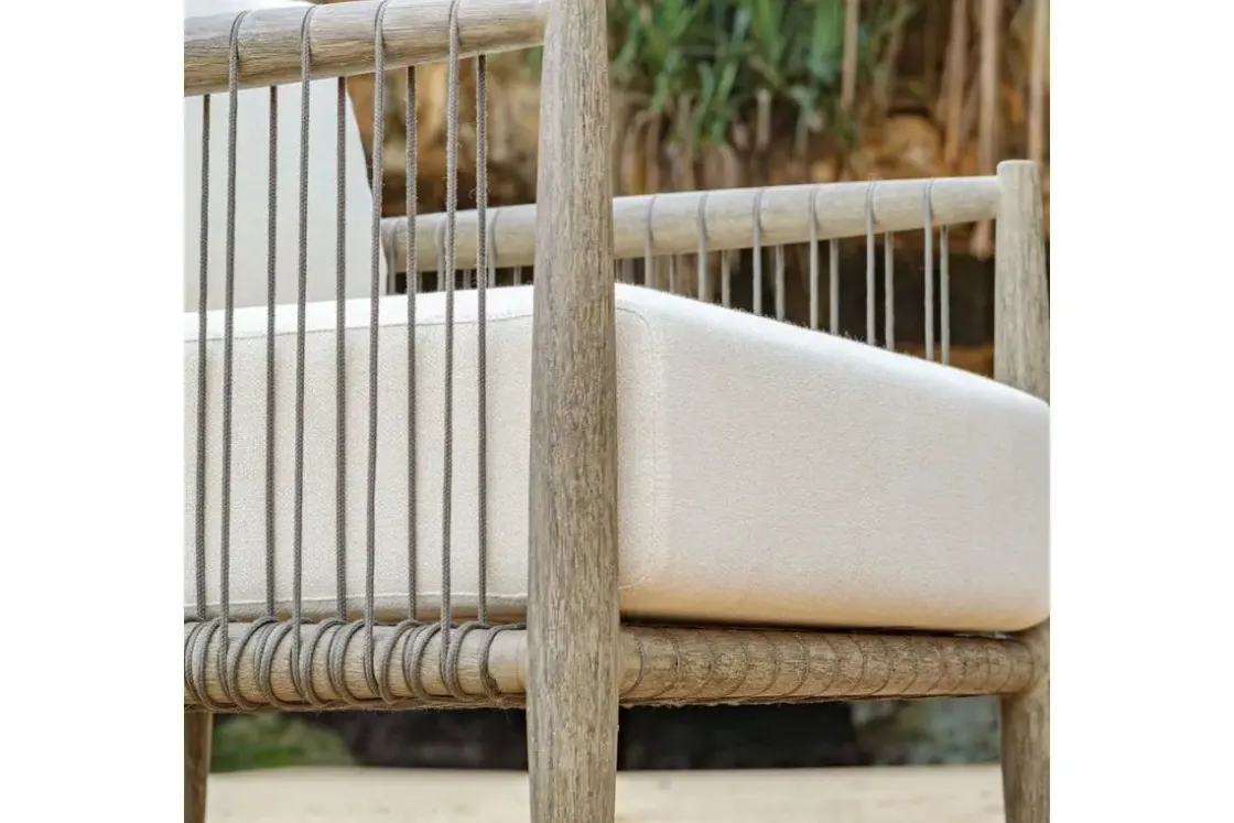 Mor Furniture Borneo Outdoor Lounge Chair In Brown