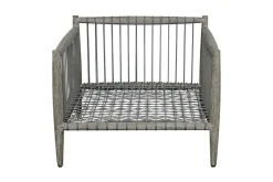 Mor Furniture Borneo Outdoor Lounge Chair In Brown