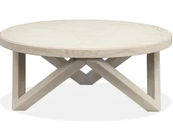 Mor Furniture Bostwick Coffee Table In Coconut Cream