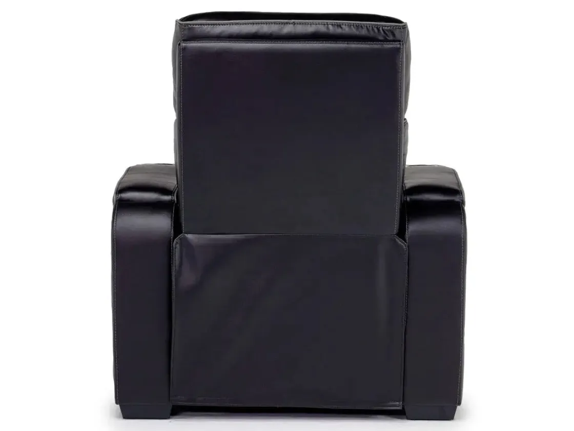 Mor Furniture Boyington 2 Power Recliner In Gray Leather