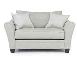Mor Furniture Brazil Chair In Dano Cinder, Gel