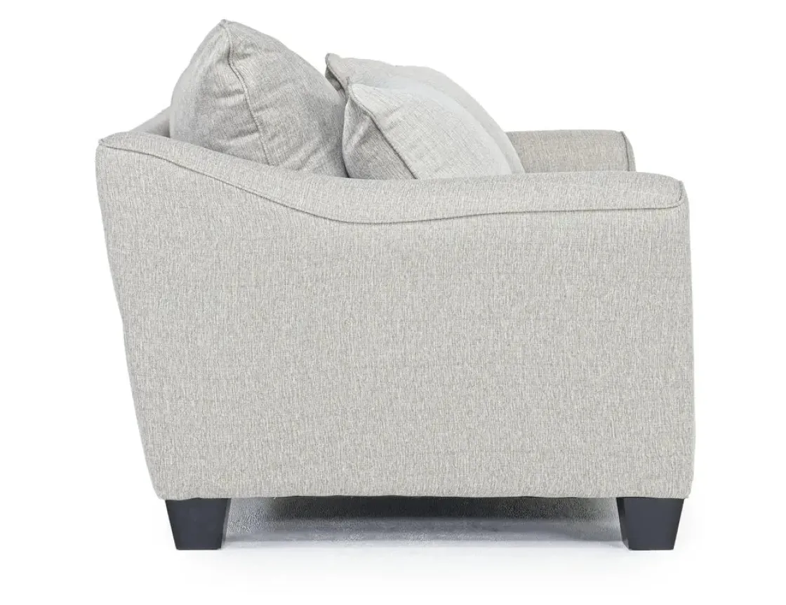 Mor Furniture Brazil Chair In Dano Cinder, Gel