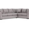 Mor Furniture Brazil Crypton Performance Tux Sofa Sectional In Custom, Left Facing