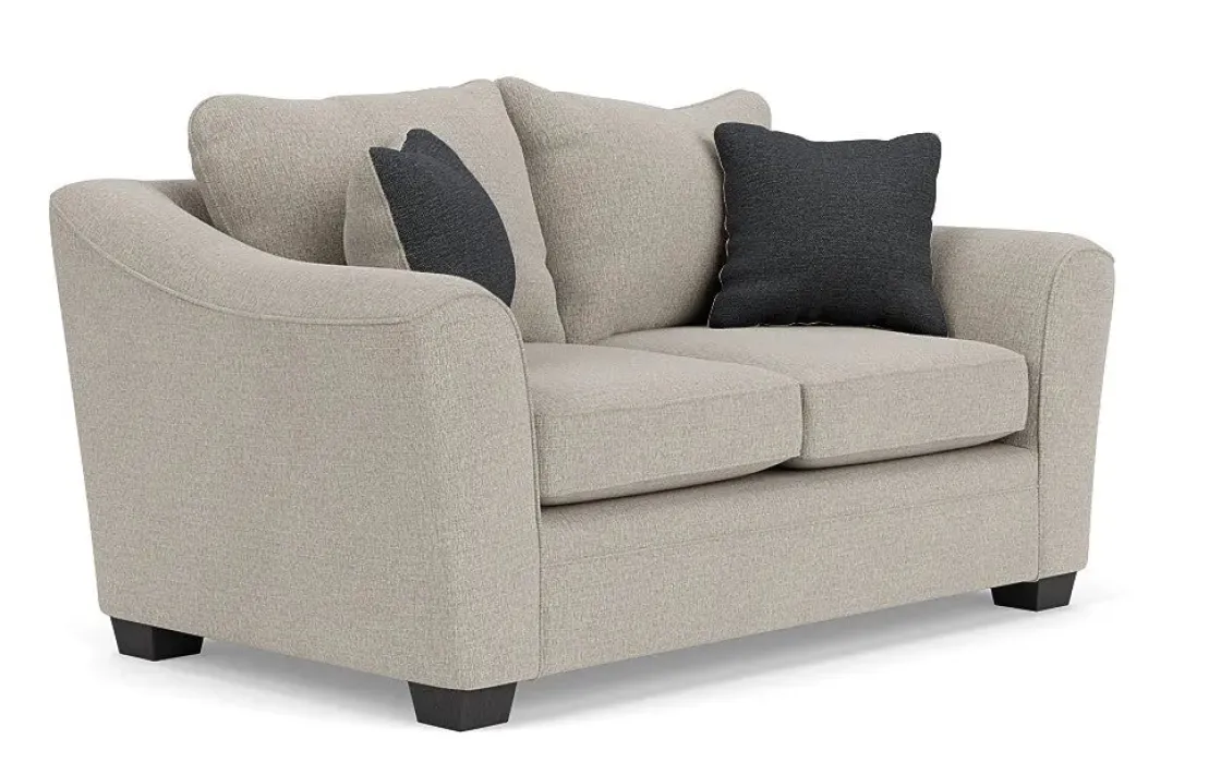 Mor Furniture Brazil Loveseat In