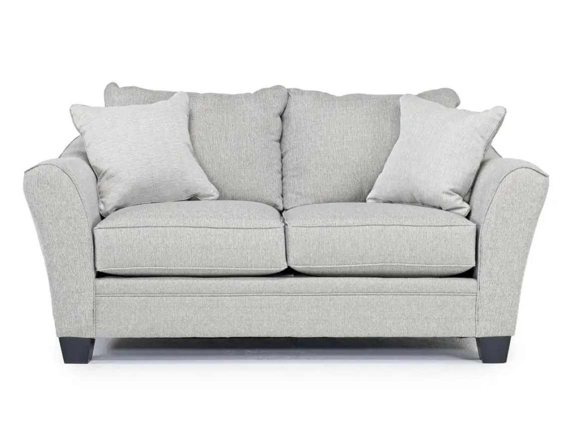 Mor Furniture Brazil Loveseat In