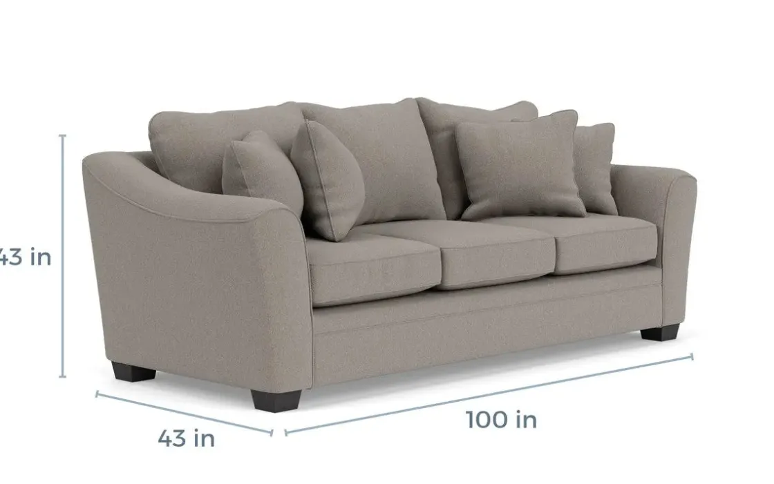 Mor Furniture Brazil Sofa & Loveseat - Custom Order