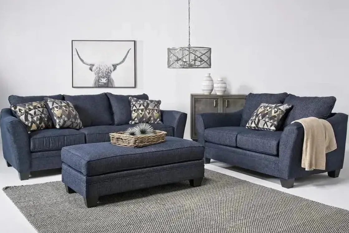 Mor Furniture Brazil Sofa, Gel - Custom Order