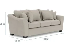Mor Furniture Brazil Sofa In