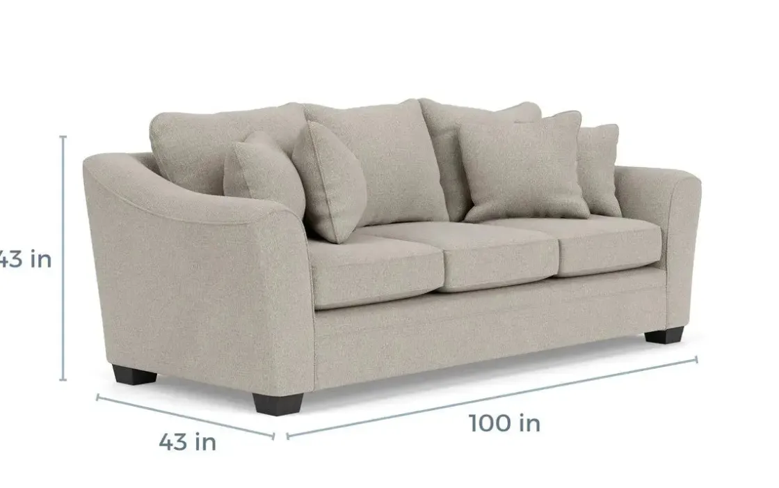 Mor Furniture Brazil Sofa In