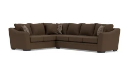 Mor Furniture Brazil Tux Sofa Sectional, Left Facing - Custom Order