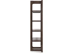 Mor Furniture Breckington Bookcase In Dark Brown