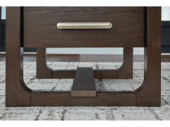 Mor Furniture Breckington End Table In Dark Brown