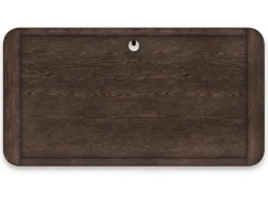 Mor Furniture Breckington Office Desk In Dark Brown