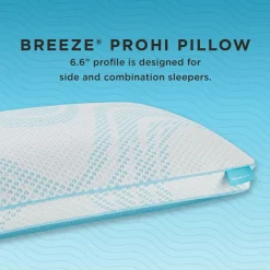Mor Furniture Breeze Prohi 2.0 Pillow, Queen