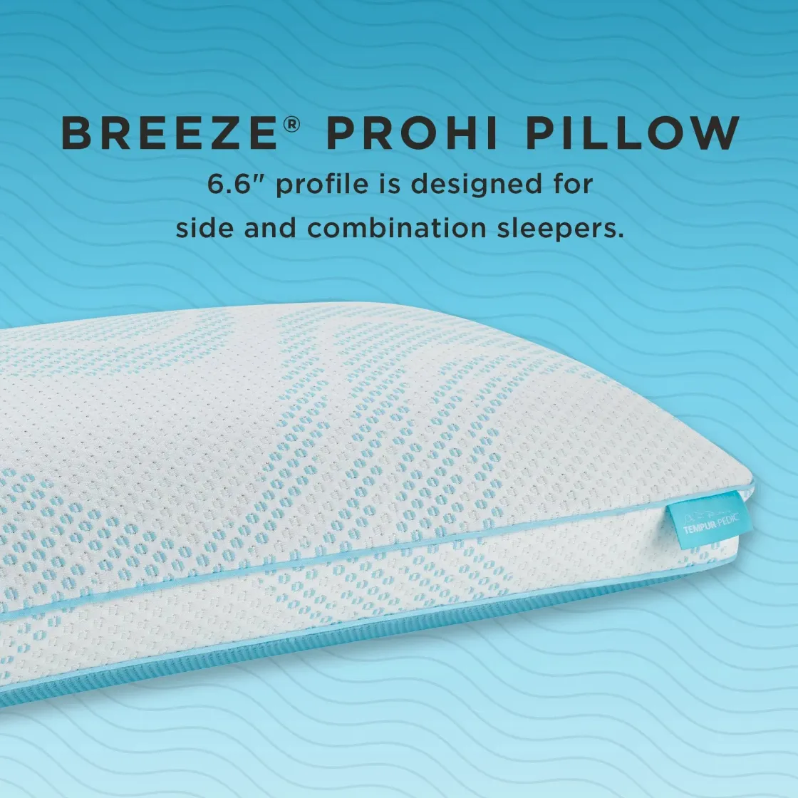 Mor Furniture Breeze Prohi 2.0 Pillow, Queen