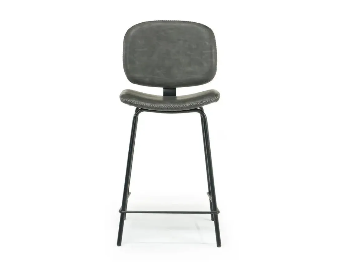 Mor Furniture Brennan Round Counter Height Dining Table & 4 Stools In James Mocha