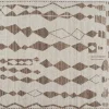Mor Furniture Brettler Rug In Beige/Brown, 5x7