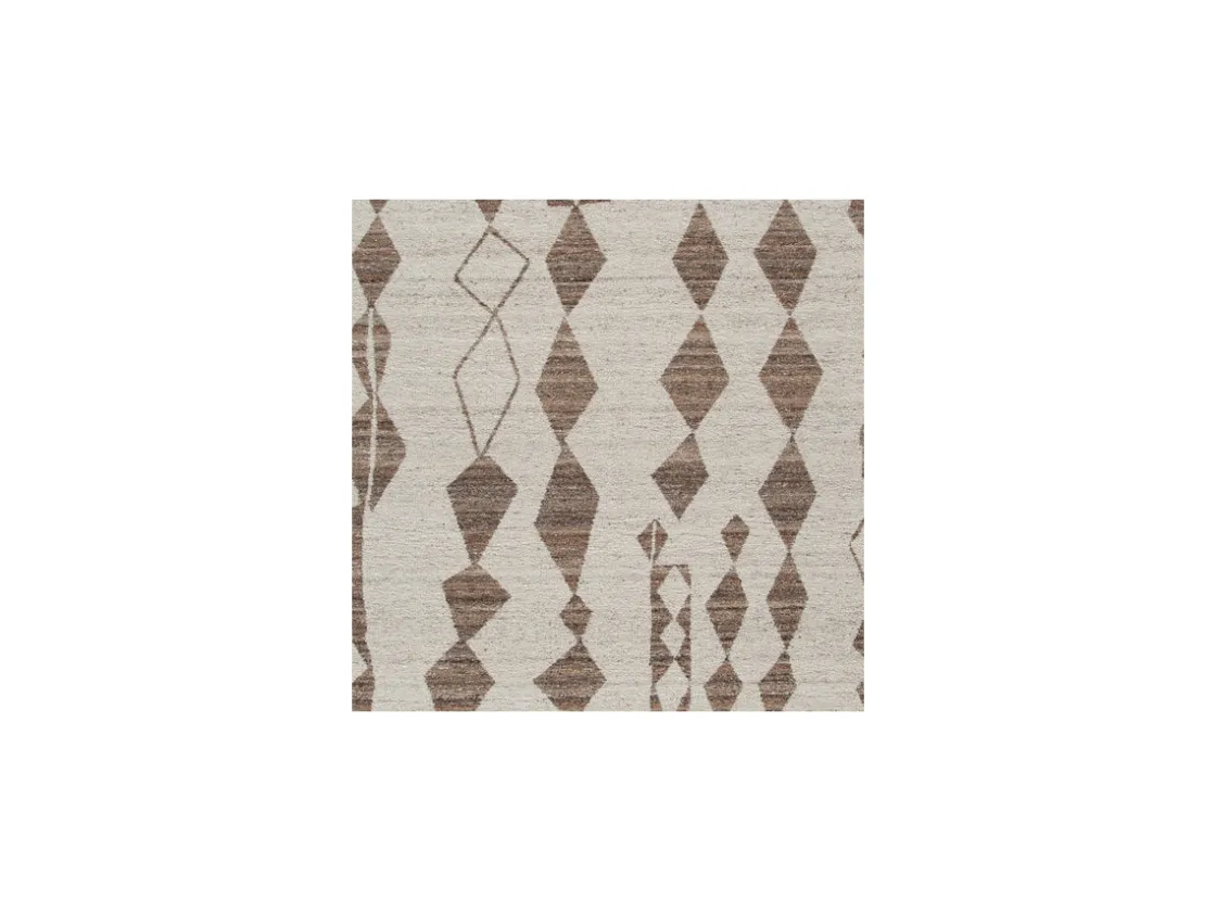 Mor Furniture Brettler Rug In Beige/Brown, 5x7