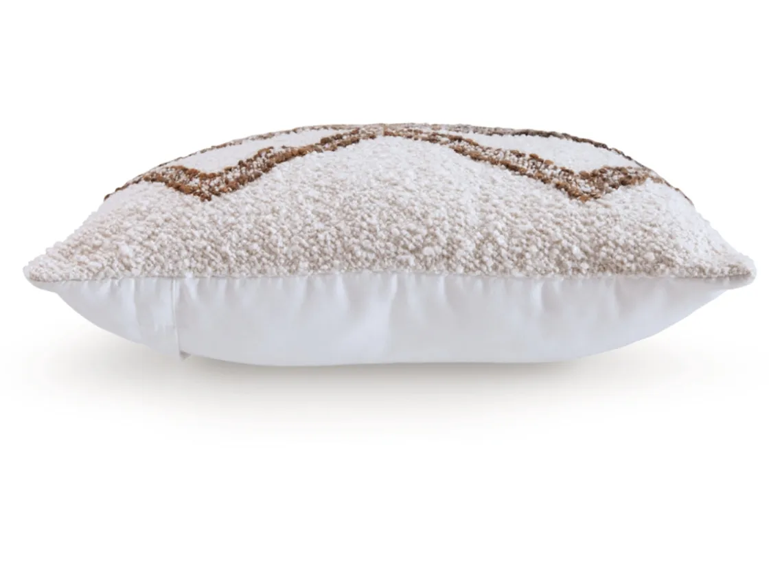 Mor Furniture Brettwood Accent Pillow In Ivory/Brown