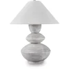 Mor Furniture Brickdon Table Lamp In Distressed White