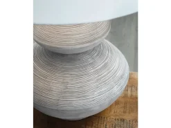 Mor Furniture Brickdon Table Lamp In Distressed White