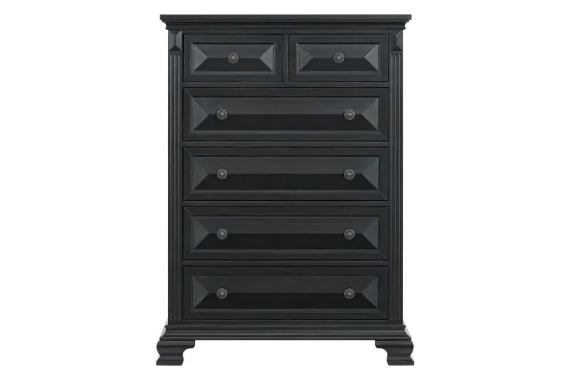 Mor Furniture Bridgestone Chest In Black