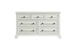 Mor Furniture Bridgestone Dresser In Antique White