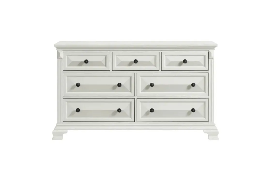 Mor Furniture Bridgestone Dresser In Antique White