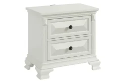 Mor Furniture Bridgestone Nightstand In Black