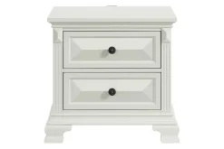 Mor Furniture Bridgestone Nightstand In Black