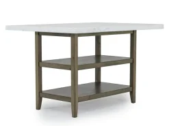 Mor Furniture Brighton Counter Height Dining Table In Gray