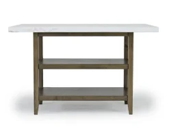 Mor Furniture Brighton Counter Height Dining Table In Gray