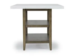 Mor Furniture Brighton Counter Height Dining Table In Gray