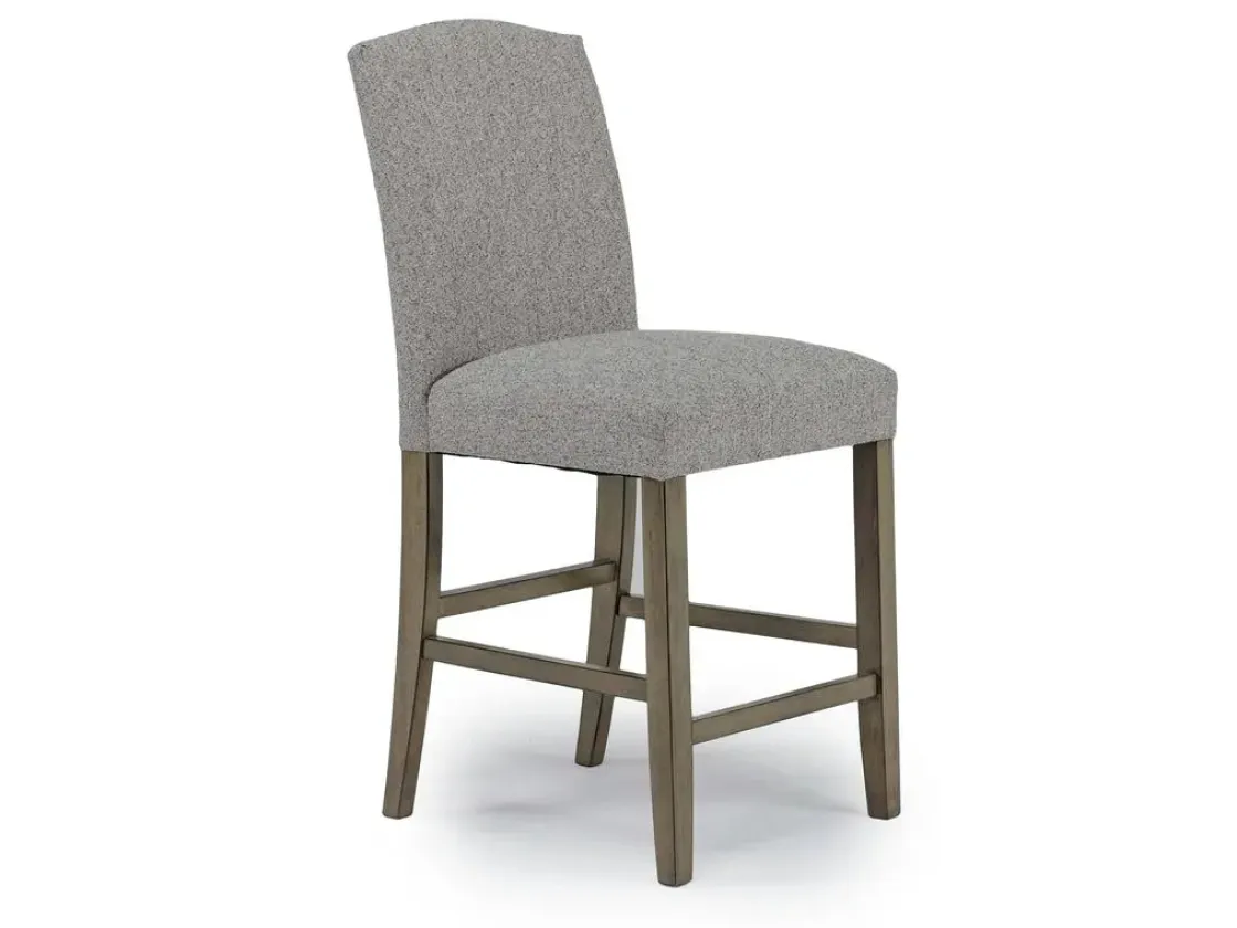 Mor Furniture Brighton Counter Height Dining Table & 4 Stools In Gray