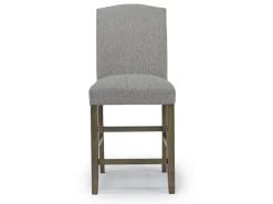 Mor Furniture Brighton Counter Height Dining Table & 4 Stools In Gray