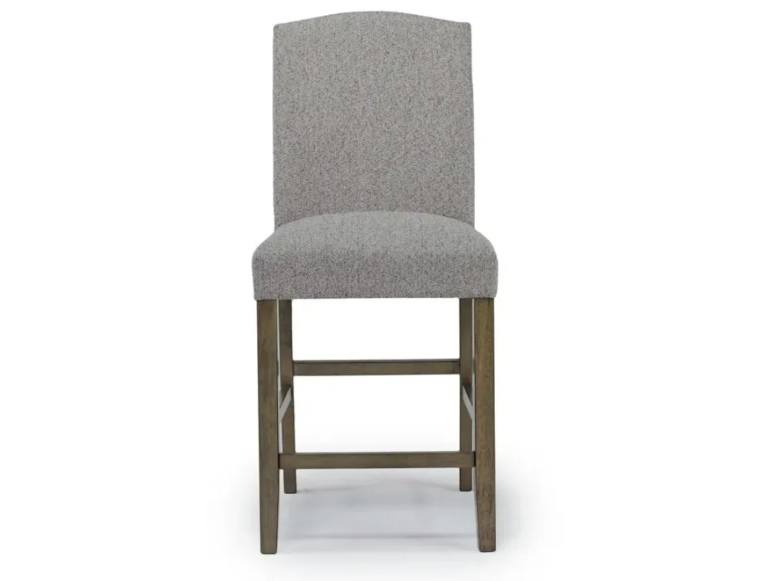 Mor Furniture Brighton Counter Height Dining Table & 4 Stools In Gray