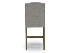 Mor Furniture Brighton Counter Height Stool In Light Gray/Light Brown