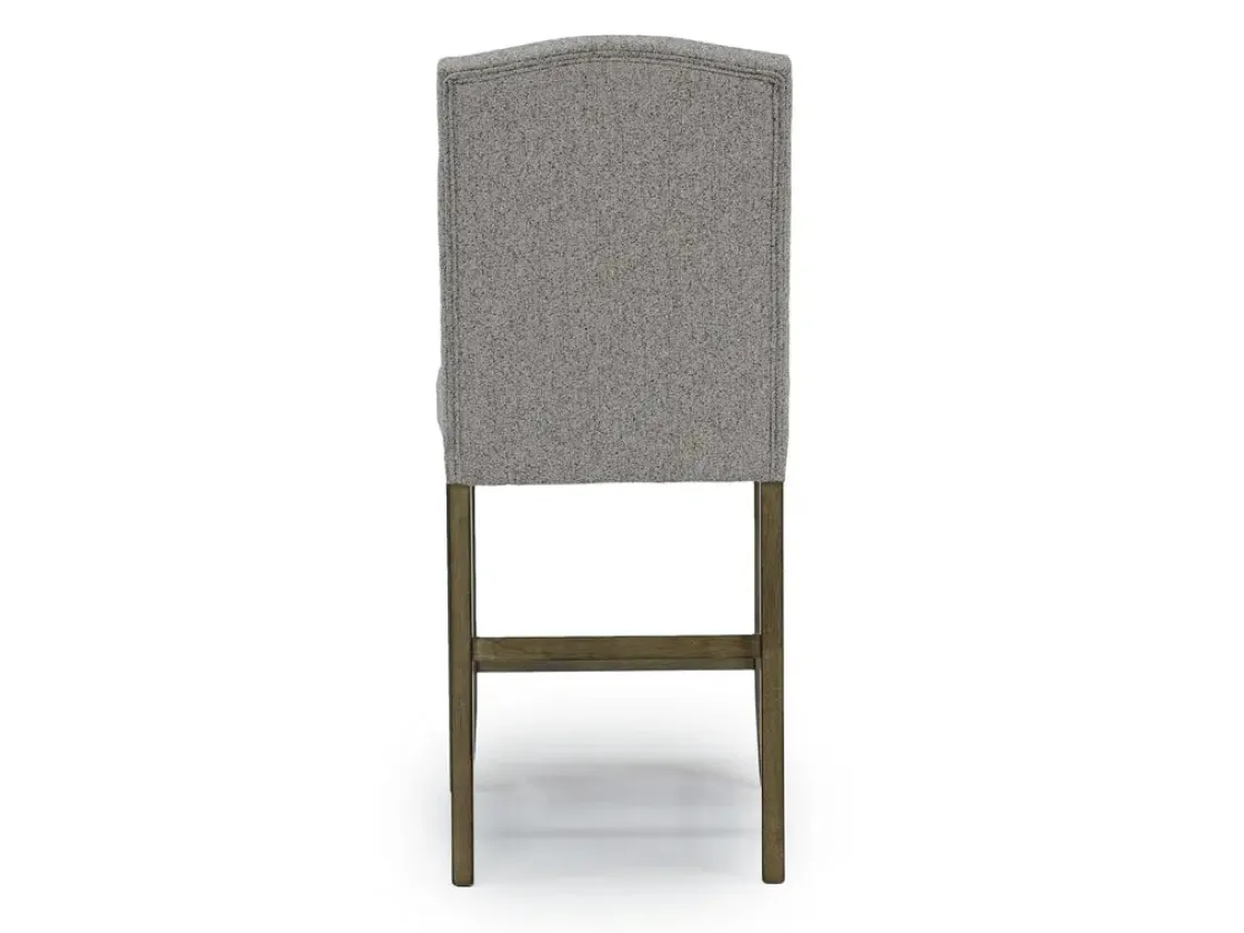 Mor Furniture Brighton Counter Height Stool In Light Gray/Light Brown