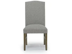 Mor Furniture Brighton Dining Table & 4 Chairs In Gray