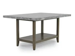 Mor Furniture Brighton Dining Table In Gray