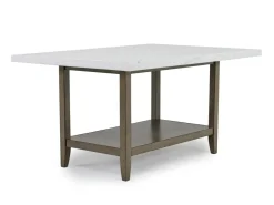 Mor Furniture Brighton Dining Table In Gray