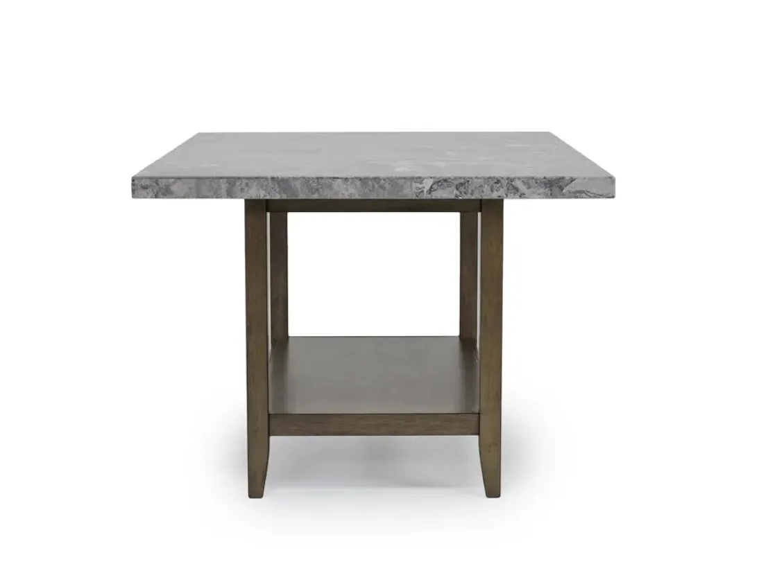 Mor Furniture Brighton Dining Table In Gray