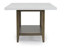 Mor Furniture Brighton Dining Table In Gray